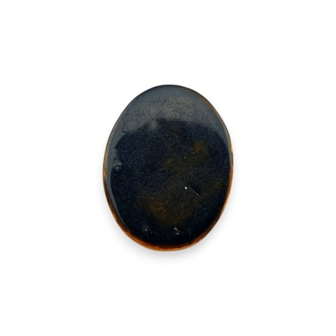 Bursztyn bałtycki kaboszon 13x10 mm nr A664