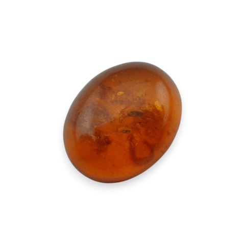 Bursztyn bałtycki kaboszon 13x11 mm nr A654