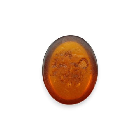 Bursztyn bałtycki kaboszon 13x11 mm nr A654