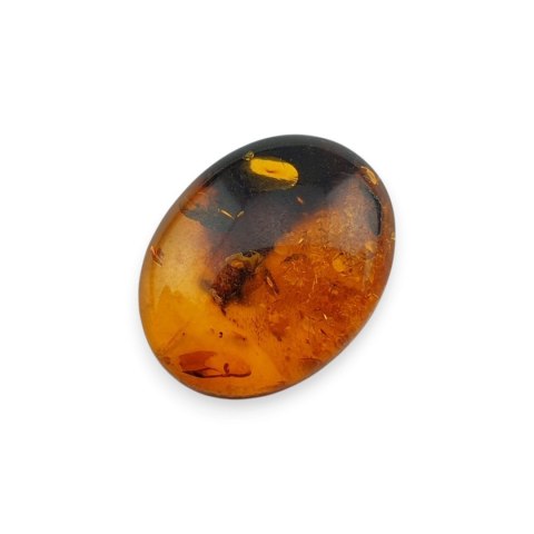 Bursztyn bałtycki kaboszon 16x13 mm nr A666