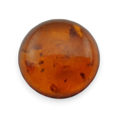Bursztyn bałtycki kaboszon fi 13 mm nr A521