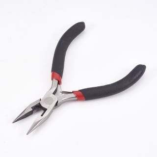 Szczypce płaskie z gilotyną 12 cm 1 szt