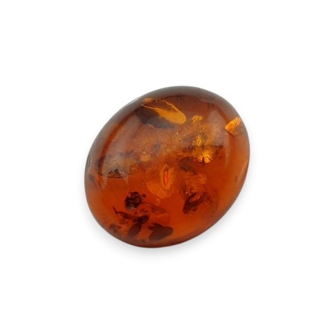 Bursztyn bałtycki kaboszon 12x10 mm nr A740