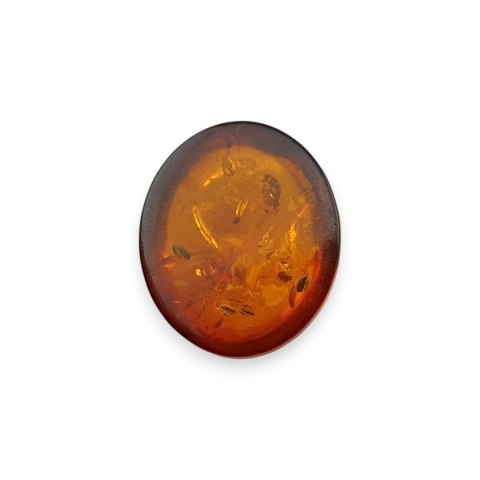 Bursztyn bałtycki kaboszon 12x10 mm nr A970