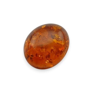 Bursztyn bałtycki kaboszon 12x10 mm nr A983
