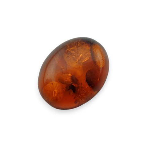 Bursztyn bałtycki kaboszon 13x10 mm nr A684
