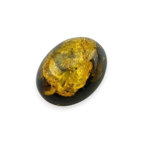 Bursztyn bałtycki kaboszon 13x10 mm nr A709