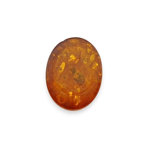 Bursztyn bałtycki kaboszon 13x10 mm nr A755