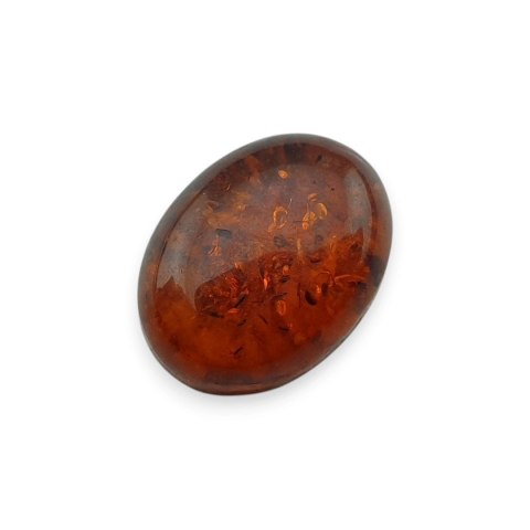 Bursztyn bałtycki kaboszon 13x10 mm nr A763