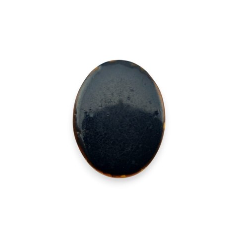Bursztyn bałtycki kaboszon 13x10 mm nr A814