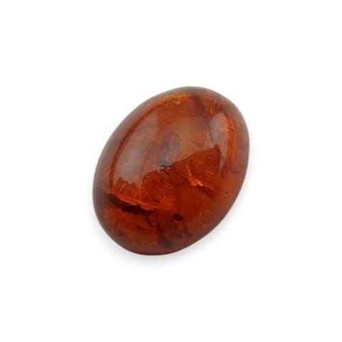 Bursztyn bałtycki kaboszon 13x10 mm nr A830
