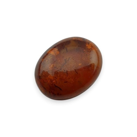 Bursztyn bałtycki kaboszon 13x10 mm nr A872