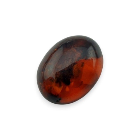 Bursztyn bałtycki kaboszon 13x10 mm nr A879