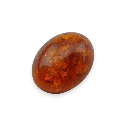 Bursztyn bałtycki kaboszon 13x10 mm nr A897