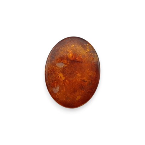 Bursztyn bałtycki kaboszon 13x10 mm nr A897