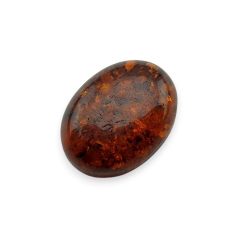 Bursztyn bałtycki kaboszon 13x10 mm nr A915