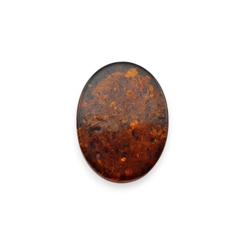 Bursztyn bałtycki kaboszon 13x10 mm nr A915