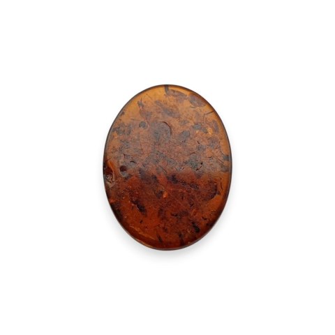 Bursztyn bałtycki kaboszon 13x10 mm nr A926