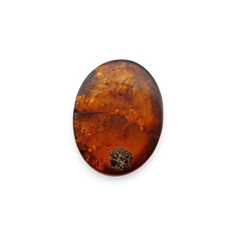 Bursztyn bałtycki kaboszon 13x10 mm nr A950