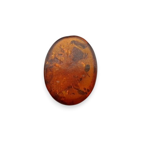 Bursztyn bałtycki kaboszon 13x10 mm nr A954