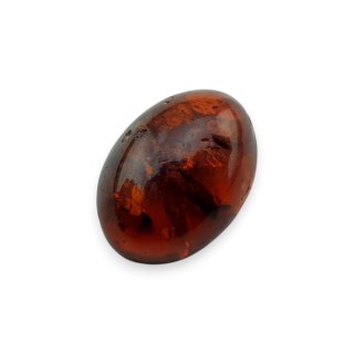 Bursztyn bałtycki kaboszon 13x10 mm nr A963