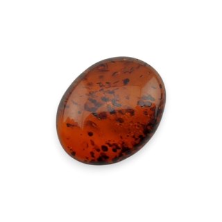 Bursztyn bałtycki kaboszon 13x10 mm nr A978