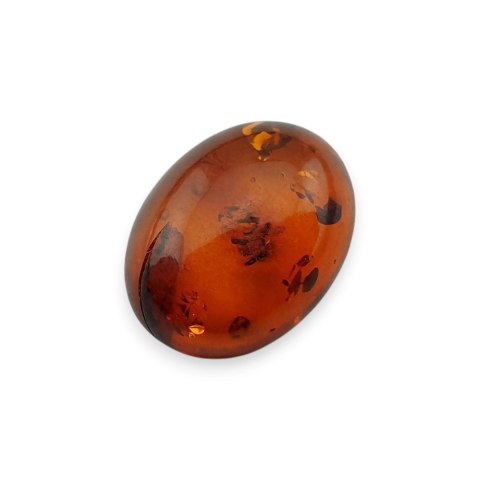 Bursztyn bałtycki kaboszon 13x10 mm nr A985