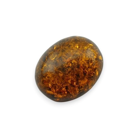 Bursztyn bałtycki kaboszon 13x11 mm nr A810