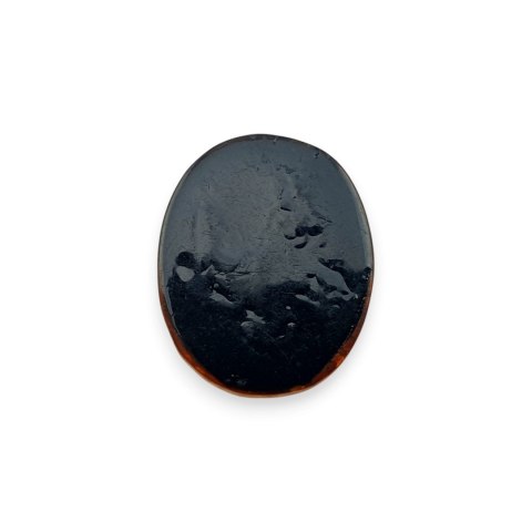 Bursztyn bałtycki kaboszon 13x11 mm nr A810