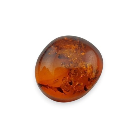 Bursztyn bałtycki kaboszon 13x11 mm nr A825