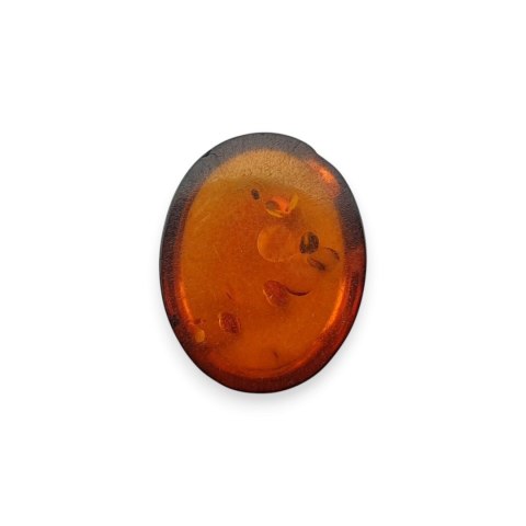 Bursztyn bałtycki kaboszon 13x11 mm nr A839
