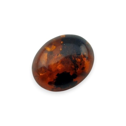 Bursztyn bałtycki kaboszon 13x11 mm nr A853