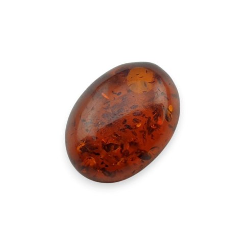 Bursztyn bałtycki kaboszon 13x11 mm nr A882