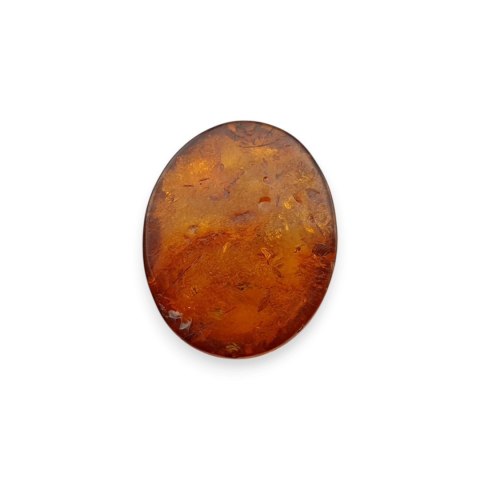 Bursztyn bałtycki kaboszon 13x11 mm nr A975