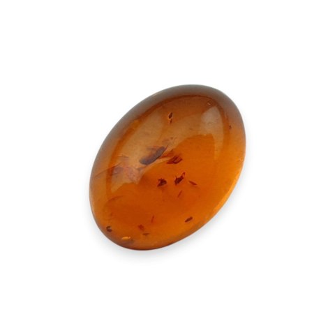 Bursztyn bałtycki kaboszon 14x10 mm nr A687