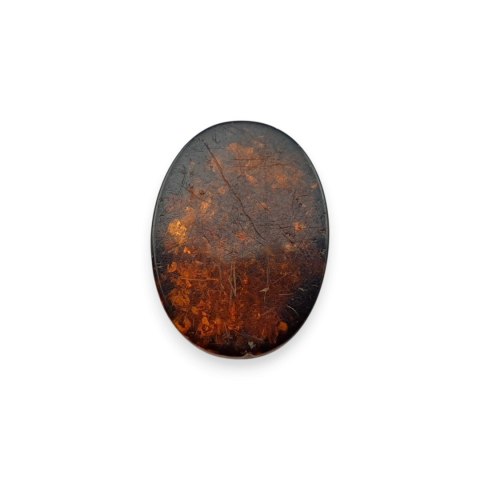 Bursztyn bałtycki kaboszon 14x10 mm nr A754