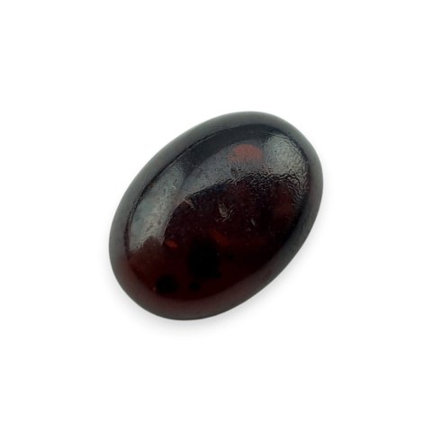 Bursztyn bałtycki kaboszon 14x10 mm nr A813