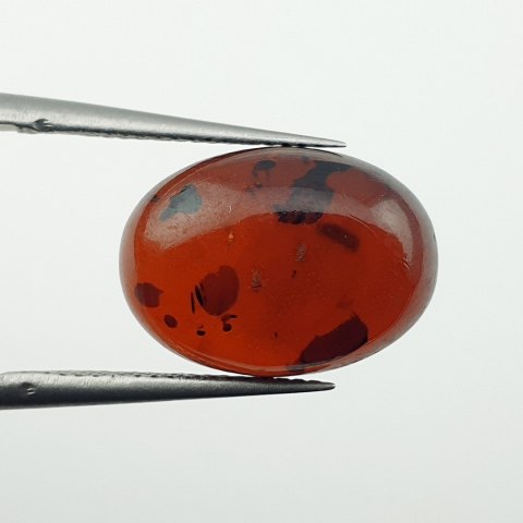Bursztyn bałtycki kaboszon 14x10 mm nr A813