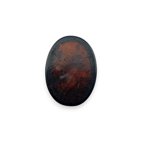 Bursztyn bałtycki kaboszon 14x10 mm nr A813