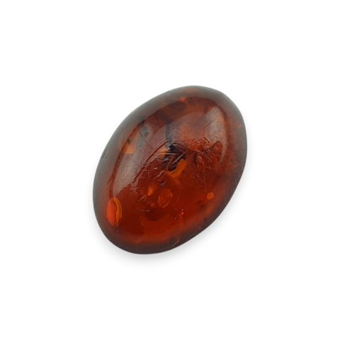 Bursztyn bałtycki kaboszon 14x10 mm nr A831