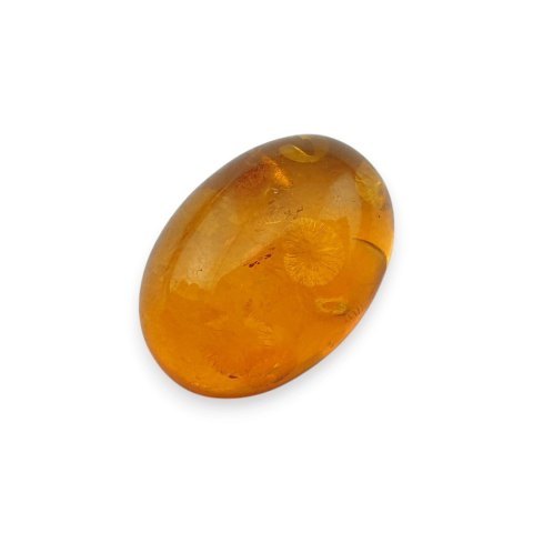 Bursztyn bałtycki kaboszon 14x10 mm nr A845