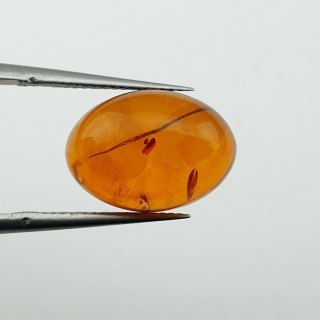 Bursztyn bałtycki kaboszon 14x10 mm nr A929
