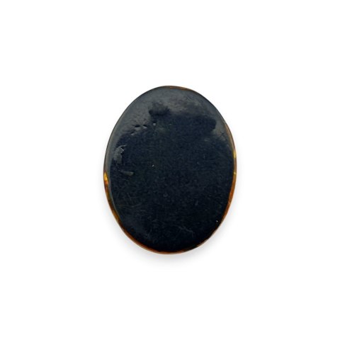 Bursztyn bałtycki kaboszon 14x11 mm nr A710