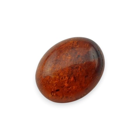Bursztyn bałtycki kaboszon 14x11 mm nr A783