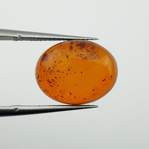 Bursztyn bałtycki kaboszon 14x11 mm nr A824