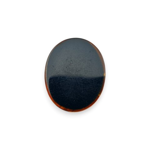 Bursztyn bałtycki kaboszon 14x11 mm nr A827
