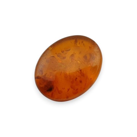 Bursztyn bałtycki kaboszon 14x11 mm nr A852