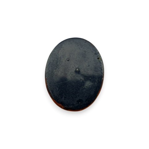 Bursztyn bałtycki kaboszon 14x11 mm nr A858