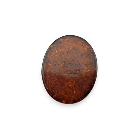 Bursztyn bałtycki kaboszon 14x11 mm nr A892