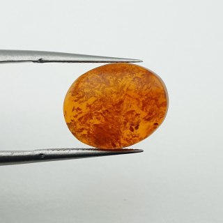 Bursztyn bałtycki kaboszon 14x11 mm nr A894